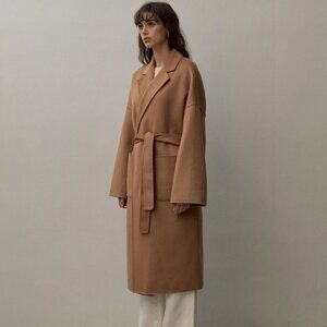 The Curated - The Boyfriend Coat - Camel